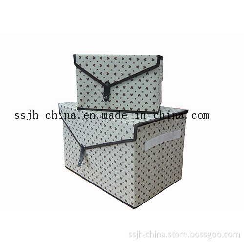 Householding Foldable Non Woven Storage Box (TN-SBX 868)